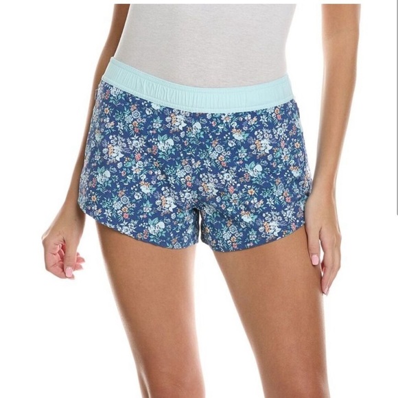 NWT Fair Harbor | The Atlantique Board Short Blue Floral Swim Beach Size Small - Picture 4 of 11